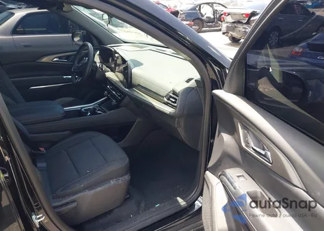 2025 Chevrolet Traverse Fwd Lt from USA, damaged, VIN 1GNERGRS0SJ214726